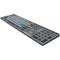 Logickeyboard Adobe Graphic Designer TITAN Wireless Backlit US English Keyboard for Windows