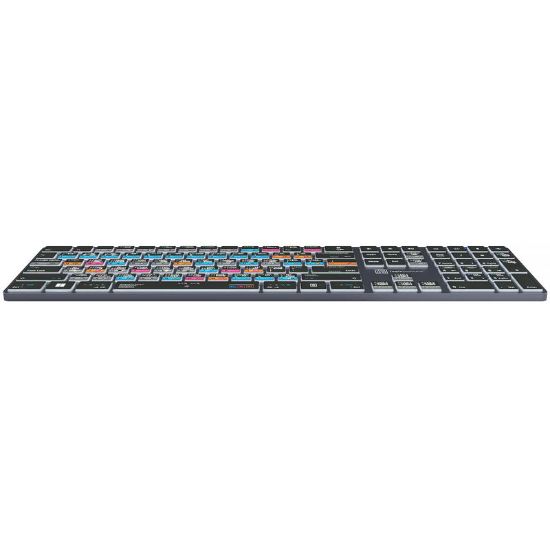 Logickeyboard Adobe Graphic Designer TITAN Wireless Backlit US English Keyboard for Windows