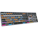 Logickeyboard Blender 3D TITAN Wireless Backlit US English Keyboard for Windows