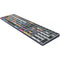 Logickeyboard Blender 3D TITAN Wireless Backlit US English Keyboard for Windows