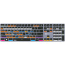 Logickeyboard Blender 3D TITAN Wireless Backlit US English Keyboard for Windows