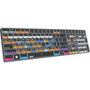 Logickeyboard Blender 3D TITAN Wireless Backlit US English Keyboard for Windows