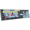 Logickeyboard Steinberg Cubase and Nuendo TITAN Wireless Backlit US English Keyboard for Windows