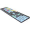 Logickeyboard Steinberg Cubase and Nuendo TITAN Wireless Backlit US English Keyboard for Windows