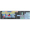 Logickeyboard Steinberg Cubase and Nuendo TITAN Wireless Backlit US English Keyboard for Windows