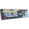Logickeyboard Steinberg Cubase and Nuendo TITAN Wireless Backlit US English Keyboard for Windows