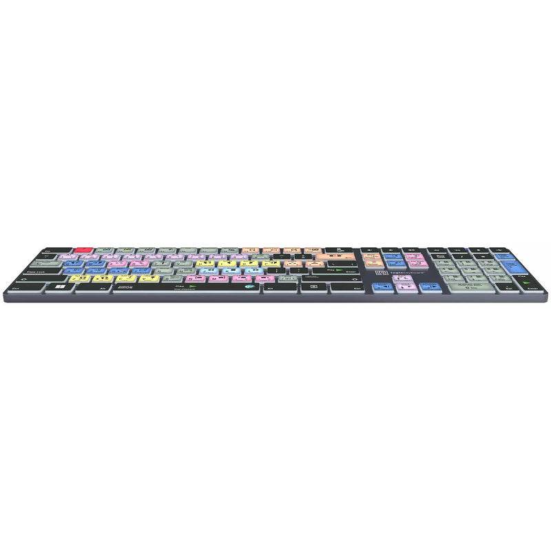 Logickeyboard Grass Valley Edius TITAN Wireless Backlit US English Keyboard for Windows