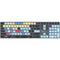 Logickeyboard Steinberg Cubase and Nuendo TITAN Wireless Backlit US English Keyboard for Windows