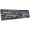 Logickeyboard FL Studio TITAN Wireless Backlit US English Keyboard for Windows