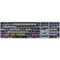 Logickeyboard FL Studio TITAN Wireless Backlit US English Keyboard for Windows