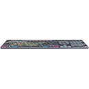 Logickeyboard FL Studio TITAN Wireless Backlit US English Keyboard for Windows