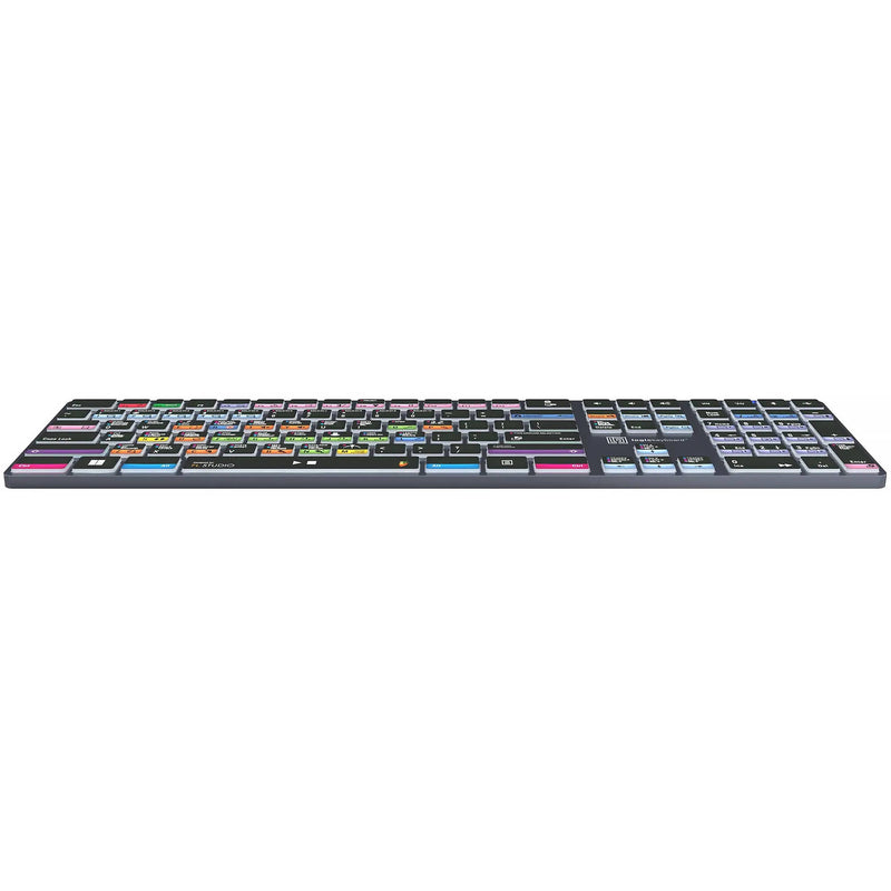 Logickeyboard FL Studio TITAN Wireless Backlit US English Keyboard for Windows