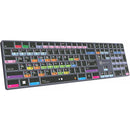Logickeyboard FL Studio TITAN Wireless Backlit US English Keyboard for Windows