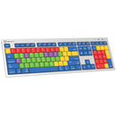 Logickeyboard ALBA Kids Learning Keyboard for macOS