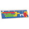 Logickeyboard ALBA Kids Learning Keyboard for macOS