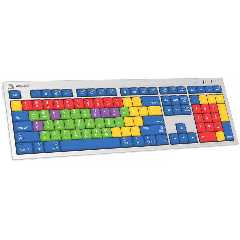 Logickeyboard ALBA Kids Learning Keyboard for macOS
