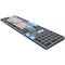 Logickeyboard Avid Media Composer TITAN Wireless Backlit US English Keyboard for Windows