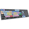 Logickeyboard Avid Media Composer TITAN Wireless Backlit US English Keyboard for Windows