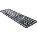 Logickeyboard Avid Media Composer Pro TITAN Wireless Backlit US English Keyboard for Windows