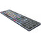 Logickeyboard Avid Media Composer Pro TITAN Wireless Backlit US English Keyboard for Windows