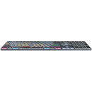 Logickeyboard Avid Media Composer Pro TITAN Wireless Backlit US English Keyboard for Windows