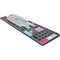 Logickeyboard Adobe Photoshop CC TITAN Wireless Backlit US English Keyboard for Windows