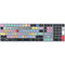 Logickeyboard Adobe Photoshop CC TITAN Wireless Backlit US English Keyboard for Windows