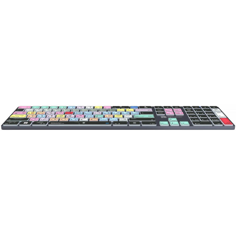 Logickeyboard Adobe Photoshop CC TITAN Wireless Backlit US English Keyboard for Windows