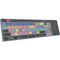 Logickeyboard Adobe Premiere Pro CC TITAN Wireless Backlit US English Keyboard for Windows