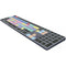 Logickeyboard Adobe Premiere Pro CC TITAN Wireless Backlit US English Keyboard for Windows