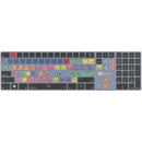 Logickeyboard Adobe Premiere Pro CC TITAN Wireless Backlit US English Keyboard for Windows