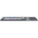 Logickeyboard Adobe Premiere Pro CC TITAN Wireless Backlit US English Keyboard for Windows