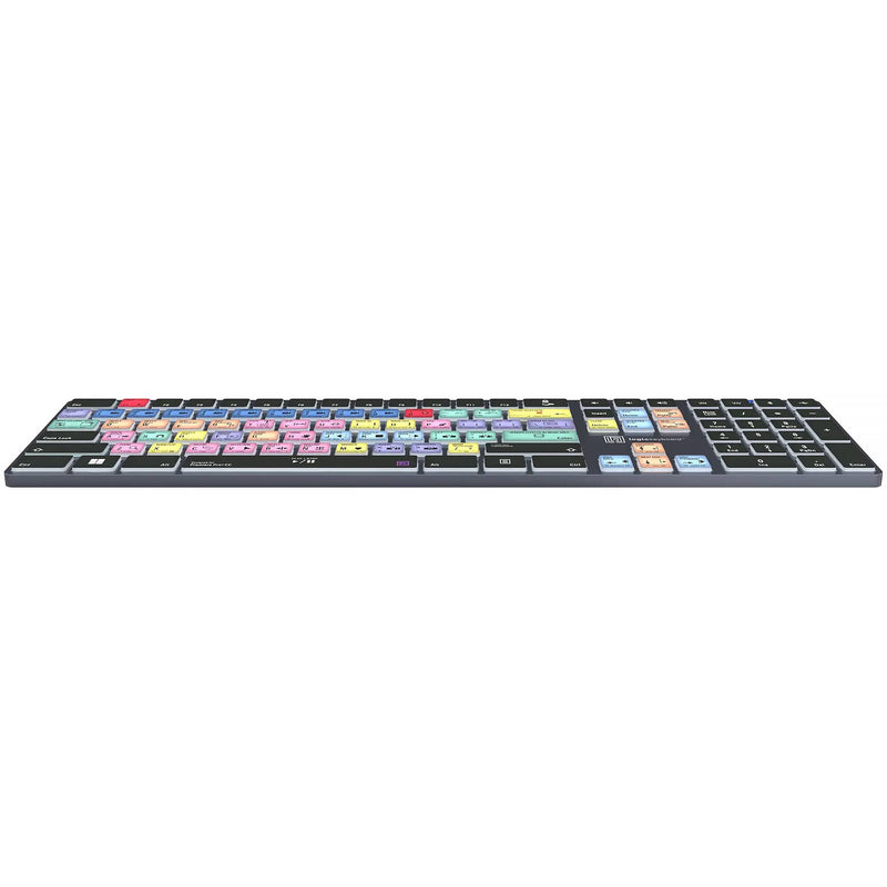 Logickeyboard Adobe Premiere Pro CC TITAN Wireless Backlit US English Keyboard for Windows