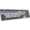 Logickeyboard Adobe Premiere Pro CC TITAN Wireless Backlit US English Keyboard for Windows