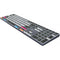 Logickeyboard Adobe Photographer TITAN Wireless Backlit US English Keyboard for Windows