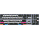 Logickeyboard Adobe Photographer TITAN Wireless Backlit US English Keyboard for Windows