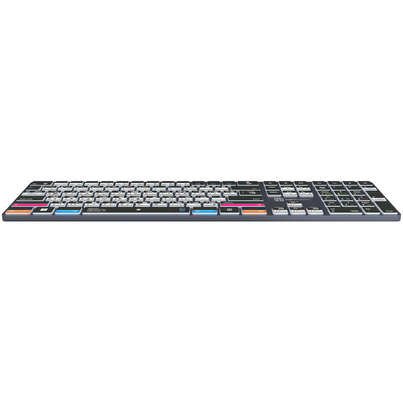 Logickeyboard Adobe Photographer TITAN Wireless Backlit US English Keyboard for Windows