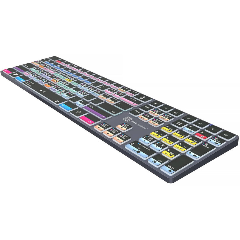 Logickeyboard Presonus Studio One TITAN Wireless Backlit US English Keyboard for Windows