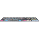 Logickeyboard Presonus Studio One TITAN Wireless Backlit US English Keyboard for Windows