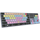 Logickeyboard Avid Pro Tools TITAN Wireless Backlit US English Keyboard for Windows