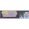 Logickeyboard Avid Pro Tools TITAN Wireless Backlit US English Keyboard for Windows