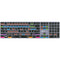 Logickeyboard Cockos Reaper TITAN Wireless Backlit US English Keyboard for Windows