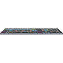 Logickeyboard Cockos Reaper TITAN Wireless Backlit US English Keyboard for Windows