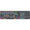 Logickeyboard Cockos Reaper TITAN Wireless Backlit US English Keyboard for Windows
