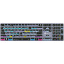 Logickeyboard Davinci Resolve Classic TITAN Wireless Backlit US English Keyboard for Windows