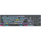 Logickeyboard Davinci Resolve Classic TITAN Wireless Backlit US English Keyboard for Windows