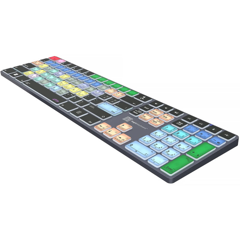 Logickeyboard Avid Sibelius TITAN Wireless Backlit US English Keyboard for Windows