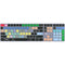Logickeyboard Avid Sibelius TITAN Wireless Backlit US English Keyboard for Windows