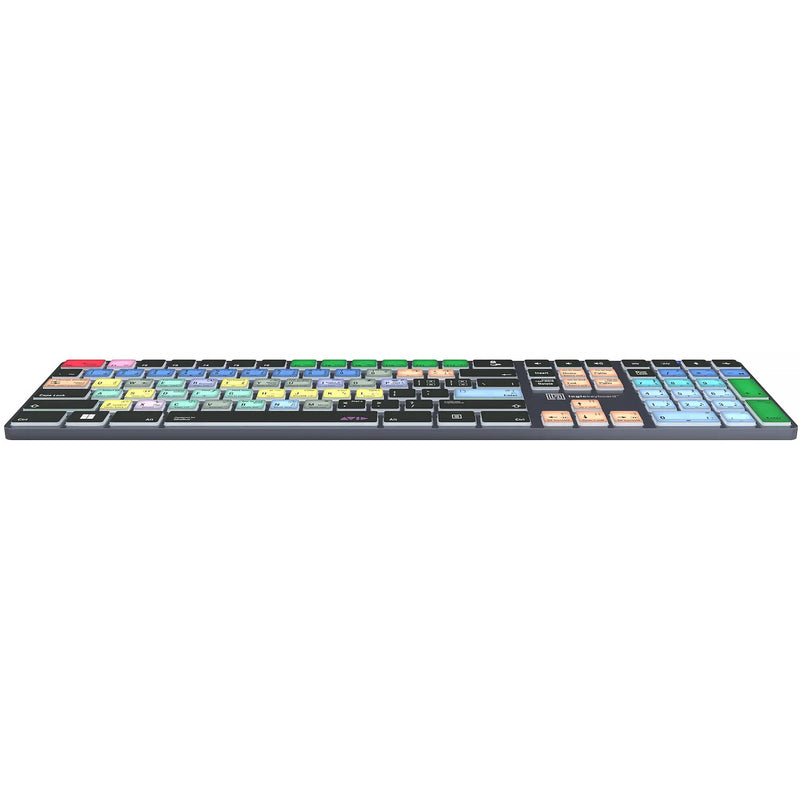 Logickeyboard Avid Sibelius TITAN Wireless Backlit US English Keyboard for Windows