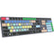 Logickeyboard Avid Sibelius TITAN Wireless Backlit US English Keyboard for Windows